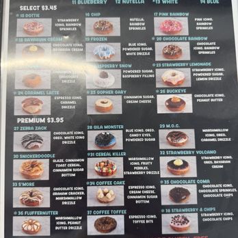 Desert Donuts - Menu of June 2026 - Coffee & Tea Near Me - Highlands Ranch, Colorado