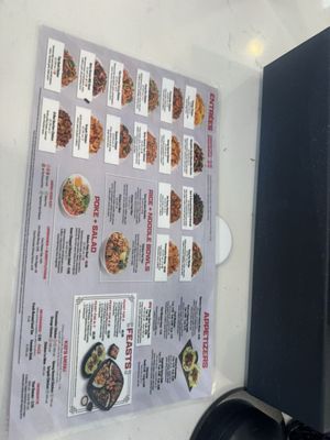 Menu photo 1 Pei Wei Asian Kitchen Delray Beach, FL