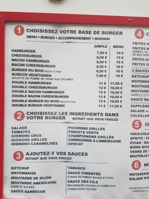Menu photo 2 Burger et Fils Paris, 75
