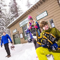 Camp Richardson Resort Mountain Sports Center - Mountain Sports Center Winter