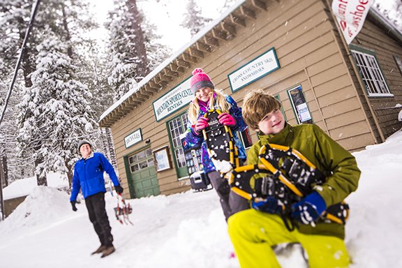 Camp Richardson Resort Mountain Sports Center Logo