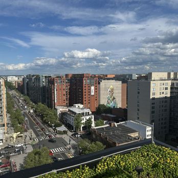 Ciel Downtown - East view from the balcony - Tapas/Small Plates Near Me - Washington, DC, District of Columbia