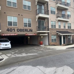 This is the parking deck you need to park in.
