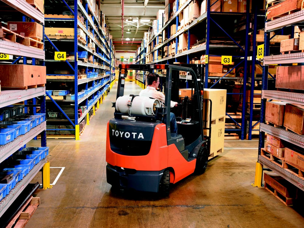 TOYOTA MATERIAL HANDLING NORTHERN CALIFORNIA Updated August 2024 16
