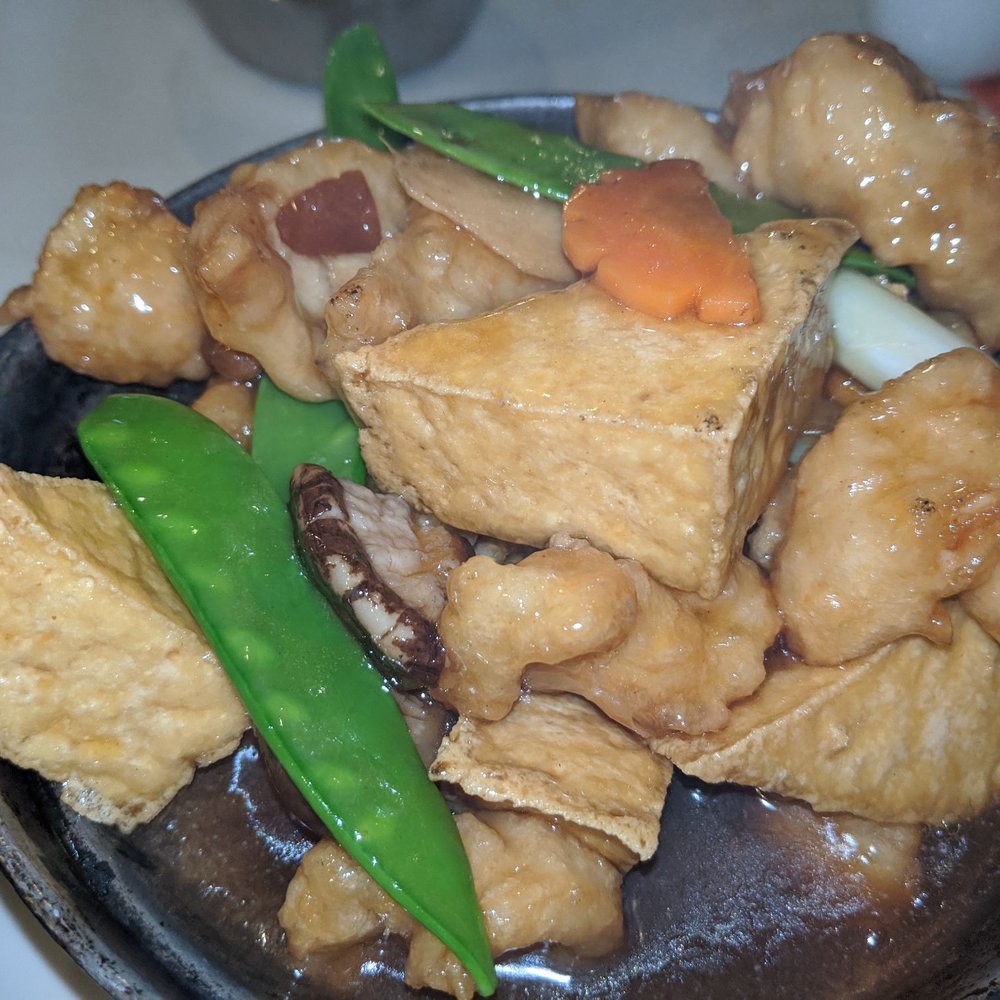 Silver Palace - Tofu w.fish in casserole - Chinese Near Me - Miami, Florida
