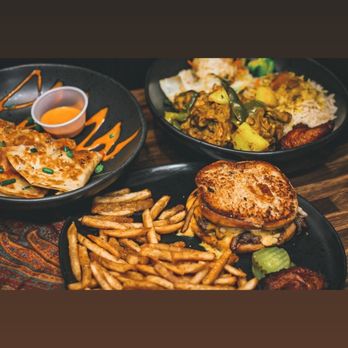 Kentons Chance - three plates of food on a table - Food Trucks Near Me - Leesburg, Florida Kentons Chance - three plates of food on a table - Food Trucks Near Me - Leesburg, Florida