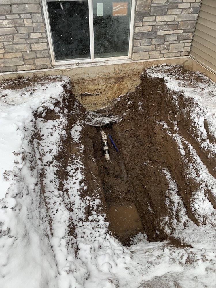 Slide of Dusty's Drain Cleaning