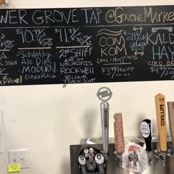 Gustine Market - Growler fills of local beers, kombucha and cold brew