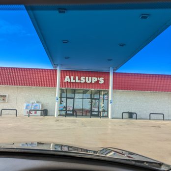 Allsup's - a view of the outside of a store - Convenience Stores Near Me - Wall, Texas