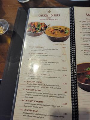 Menu photo 6 Taste of the Himalayas Berkeley, CA Menu photo 6 Taste of the Himalayas Berkeley, CA