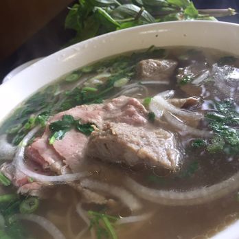 Pho 79 Restaurant - Pho Tai Bo Vien: very good broth - Vietnamese Near Me - Westminster, California