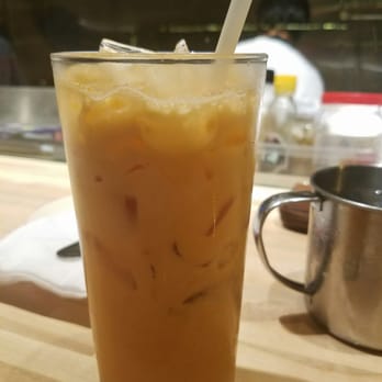 Lung Yai Thai Tapas - Thai Iced Tea (with extra milk) SO good. - Tapas/Small Plates Near Me - Miami, Florida Lung Yai Thai Tapas - Thai Iced Tea (with extra milk) SO good. - Tapas/Small Plates Near Me - Miami, Florida