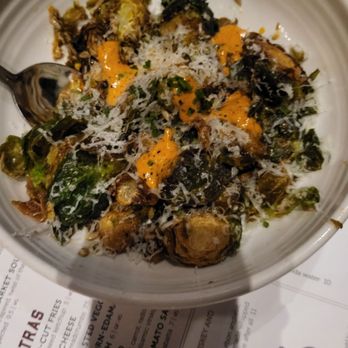 Whiskey Cake - Brussel sprouts - New American Near Me - San Antonio, Texas