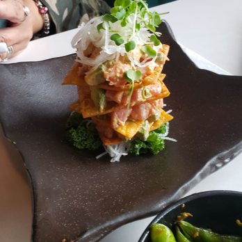 Imasa Sushi - Tuna nachos - Sushi Bars Near Me - Davie, Florida Imasa Sushi - Tuna nachos - Sushi Bars Near Me - Davie, Florida
