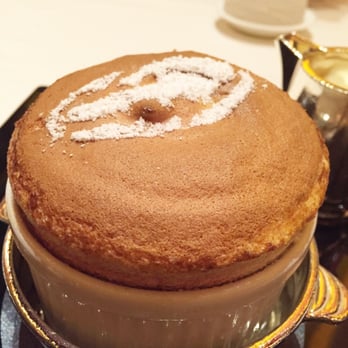 Le Cirque - Raspberry and yuzu soufflé (the best soufflé anywhere) - French Near Me - Las Vegas, Nevada Le Cirque - Raspberry and yuzu soufflé (the best soufflé anywhere) - French Near Me - Las Vegas, Nevada