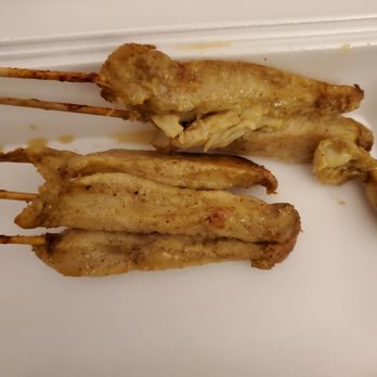 Yummy Thai - Chicken satay - Thai Near Me - Irving, Texas Yummy Thai - Chicken satay - Thai Near Me - Irving, Texas