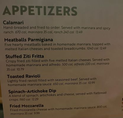 Menu photo 7 Olive Garden Italian Restaurant Tracy, CA Menu photo 7 Olive Garden Italian Restaurant Tracy, CA