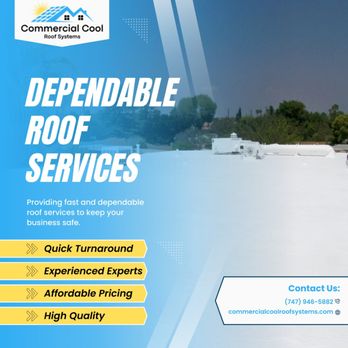 Commercial Cool Roof Systems - Commercial Cool Roof Systems - Roofing Near Me - Tujunga, California Commercial Cool Roof Systems - Commercial Cool Roof Systems - Roofing Near Me - Tujunga, California