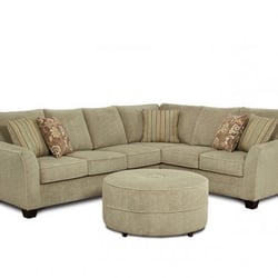 Vallier At Home - Vallier Sofa is simply gorgeous. made in North Carolina $1799