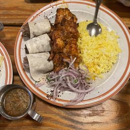 Lamb Lulya Kebab