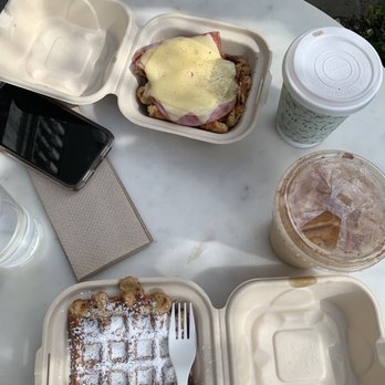 Mirabelle Savannah - Classic Waffle / Iced Chai Tea / - Coffee & Tea Near Me - Savannah, Georgia Mirabelle Savannah - Classic Waffle / Iced Chai Tea / - Coffee & Tea Near Me - Savannah, Georgia