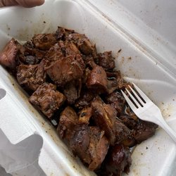 Hoot'n Holler BBQ - Bourbon chicken