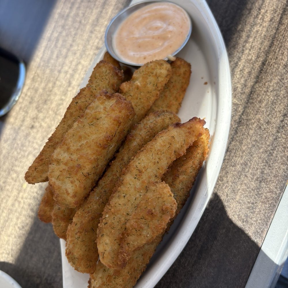 Humdinger Brewing - Fried pickles - New American Near Me - Arroyo Grande, California Humdinger Brewing - Fried pickles - New American Near Me - Arroyo Grande, California