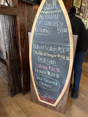 Russell's Seafood Grill by null