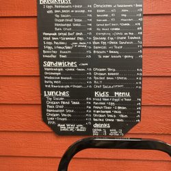 Ron's Cafe - Menu at Ron's