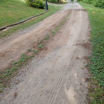 Mini Skid Grading and Trenching - Before Harley Rake - Excavation Services Near Me