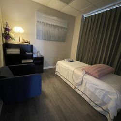 Austin massage studio - Massage room