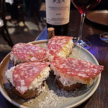 Marvin - Salami burrata honey toast - French Near Me - Los Angeles, California Marvin - Salami burrata honey toast - French Near Me - Los Angeles, California