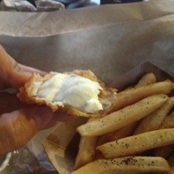 Newman's Grotto - Halibut fish n chips didn't disappoint! - Seafood Markets Near Me - Eugene, Oregon Newman's Grotto - Halibut fish n chips didn't disappoint! - Seafood Markets Near Me - Eugene, Oregon