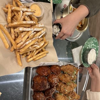 Noori Chicken - Magic Fries, 8 Piece Soy Garlic Jumbo Wing, 8 Piece Sweet & Mild Jumbo Wing, Ros Tteokbokki - Korean Near Me - Chicago, Illinois Noori Chicken - Magic Fries, 8 Piece Soy Garlic Jumbo Wing, 8 Piece Sweet & Mild Jumbo Wing, Ros Tteokbokki - Korean Near Me - Chicago, Illinois