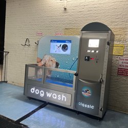 Check out the new pet wash