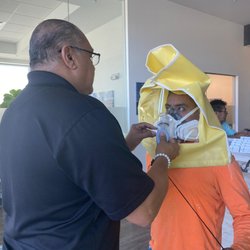 Turnkey Safety - Respirator Fit tests.
employees using respirators must be fit tested for a proper seal to protect users.