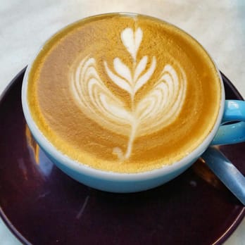 Coffee Anthology - A gorgeous flat white with their house blend. - Cafes Near Me - Brisbane, QLD Coffee Anthology - A gorgeous flat white with their house blend. - Cafes Near Me - Brisbane, QLD