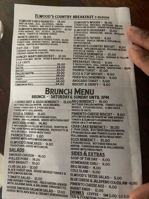 Menu photo 5 Elwood's Shack Memphis, TN