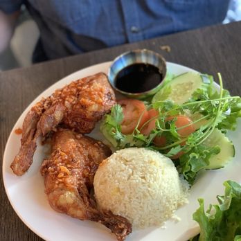 Pho This Way - Fried chicken fish sauce rice plate - Vietnamese Near Me - San Jose, California
