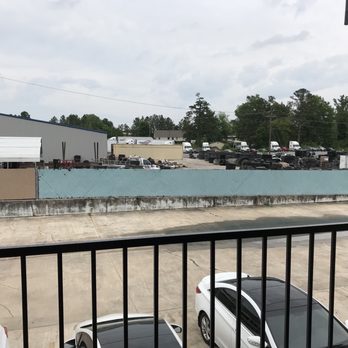 Econo Lodge - View of tire yard next door - Hotels Near Me - Cullman, Alabama