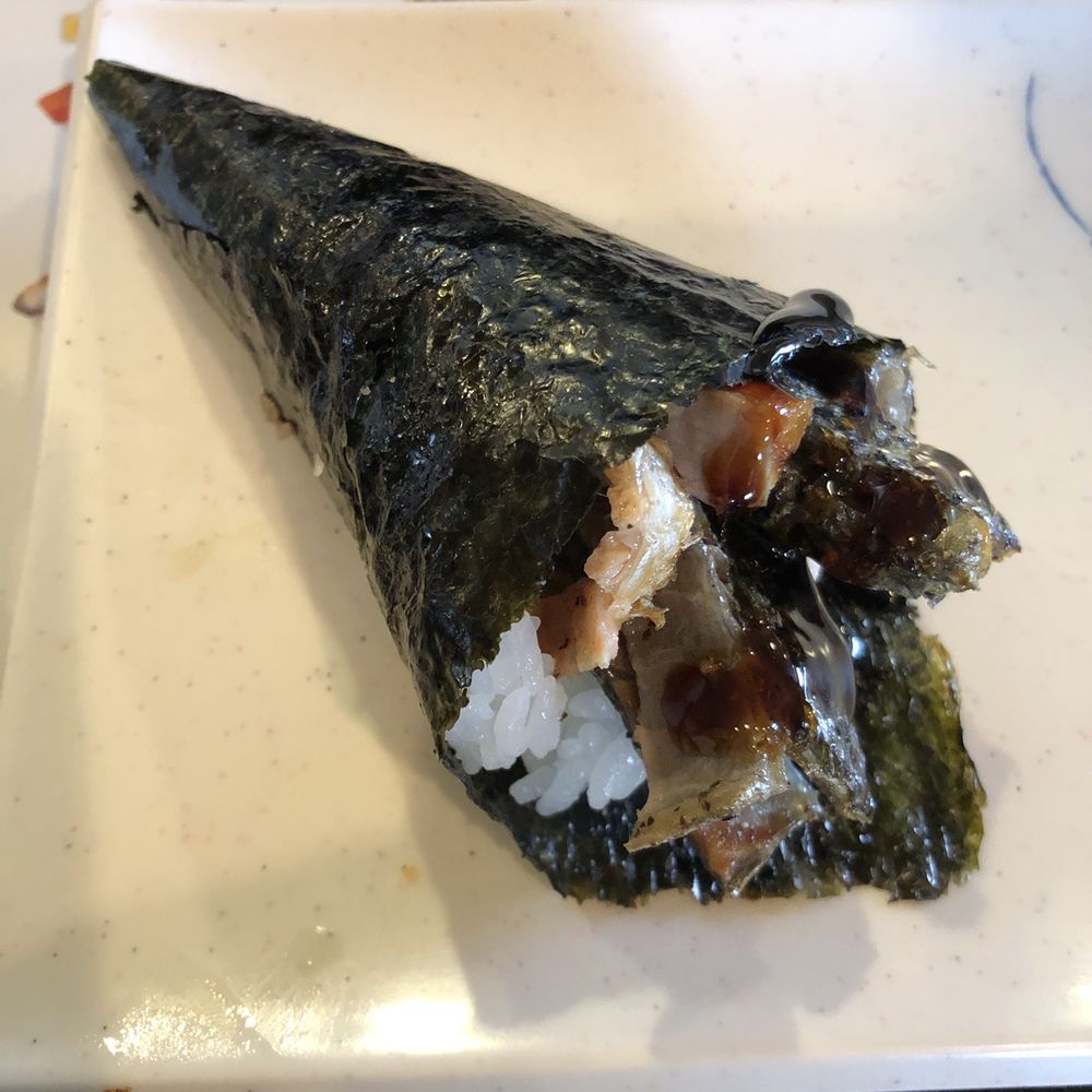 Sakura - Salmon skin hand roll - Sushi Bars Near Me - Fairfield, California