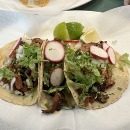 Al pastor tacos Al pastor tacos