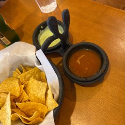 Chips and salsa Chips and salsa