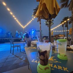 Margaritaville Beach Resort South Padre Island - Patio of the landshark bar