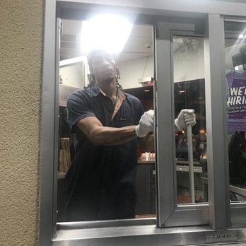 Taco Bell - This is one of the lovely night crew members with the most tasteless customer service ever! - Fast Food Near Me - Hermitage, Tennessee