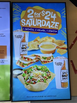 Menu photo 4 Tijuana Flats Lexington, KY Menu photo 4 Tijuana Flats Lexington, KY