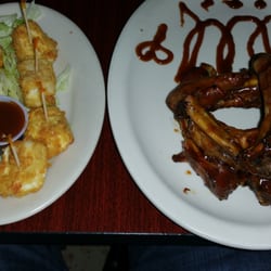 Lokos Koko - Baby Ribs and fried cheese. late night good choice :)
