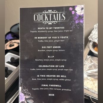 LJ Bartending - Personalized cocktail menu - Bartenders Near Me LJ Bartending - Personalized cocktail menu - Bartenders Near Me