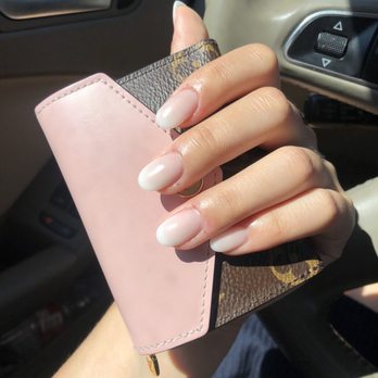 AA Nails & Spa - Ombré acrylic nails - Skin Care Near Me - Murray, Utah