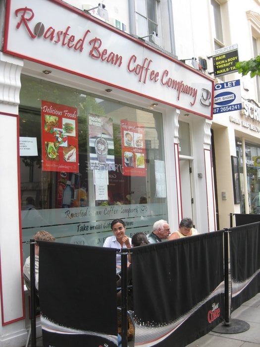 ROASTED BEAN COFFEE COMPANY Updated June 2024 53B Talbot St, Dublin